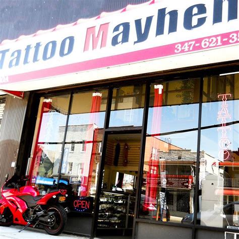 Tattoo Mayhem • Tattoo Studio • Tattoodo