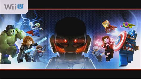 Lego Marvels Avengers Wii U Footage