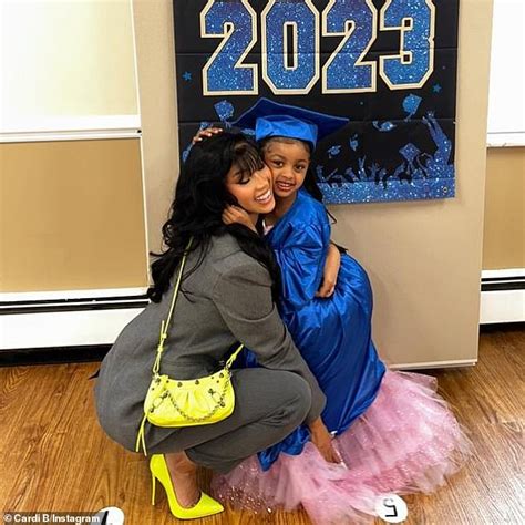 Cardi B And Husband Offset Give Daughter Kulture A 20k Birkin Bag For