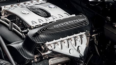 Pagani To Use Updated AMG Twin-Turbo V12 Engine Until 2026, 51% OFF