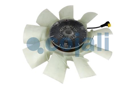 Assembly Of Electronically Controlled Fan Clutch