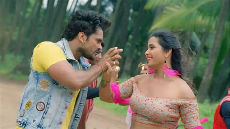 Bhojpuri Song धमाल मचा रहा खेसारी काजल राघवानी का यह भोजपुरी वीडियो मिले 200 मिलियन व्यूज