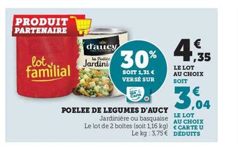 Promo Po L E De L Gumes D Aucy Chez Hyper U Icatalogue Fr