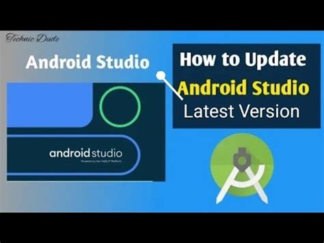 How To Update Android Studio Latest Version Youtube