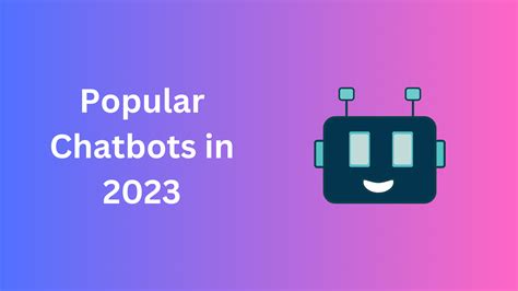 Top 10 Ai Chatbot Software Solutions For 2023