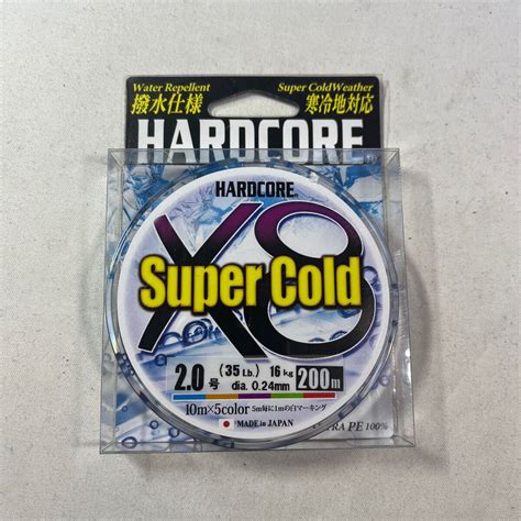 Yahoo オークション DUEL デュエル 釣り糸 HARDCORE スーパーコー