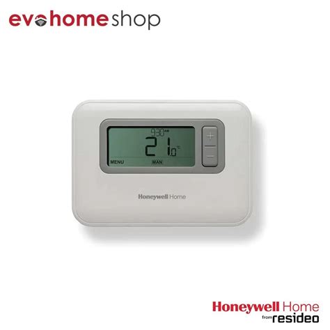 Cronotermostato Digitale T Honeywell Resideo Versione Cablata