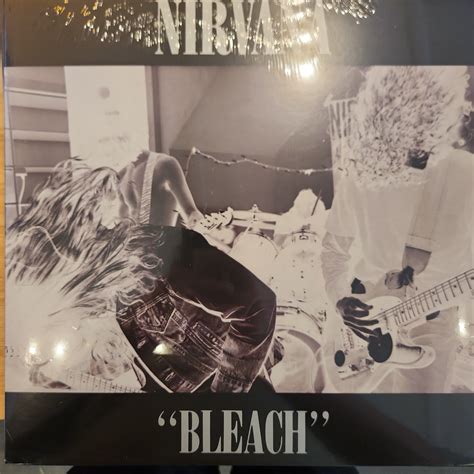 Nirvana - Bleach - Vinyl LP – Badlandsvinyl