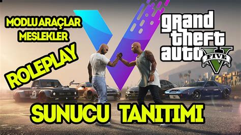 GTA 5 FiveM VEGAS CITY SUNUCU ROLEPLAY TANITIMI YouTube