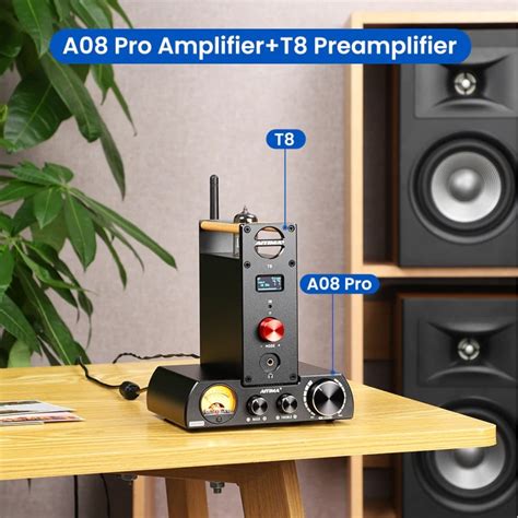 AIYIMA A08 PRO Amplificateur Class D TPA3255 2x220W 4 Ohm Bluetooth 5 0