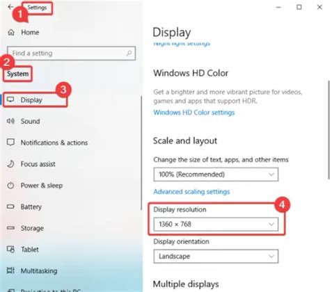 How To Change Display Resolution Using Cmd Or Script In Windows