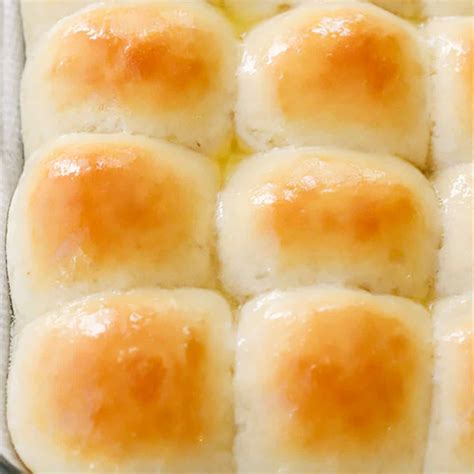quick dinner rolls recipe  carefree kitchen