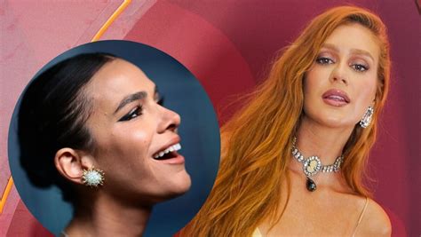 Foto O Que Bruna Marquezine E Marina Ruy Barbosa Tem Em Comum Purepeople