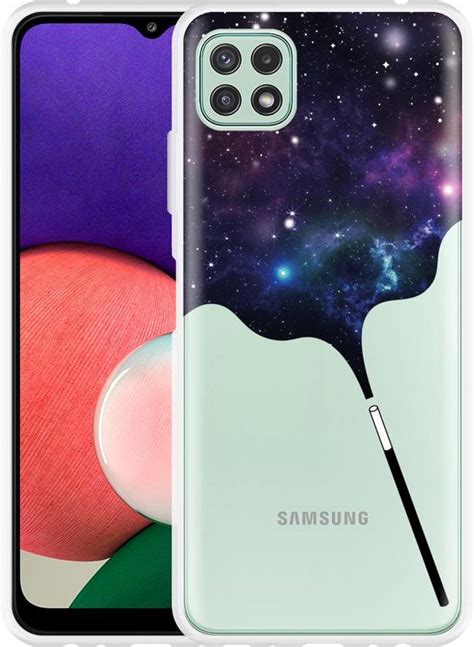 Samsung Galaxy A22 5G Hoesje Galaxy Toverstaf Designed By Cazy Bol