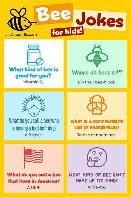 65 Best Bee Jokes For Kids For A Big Buzz Of Laughter