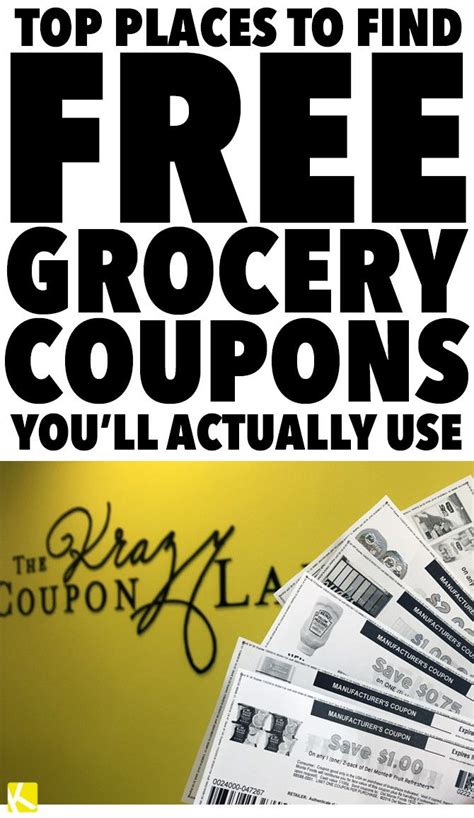 Coupons and more – Artofit