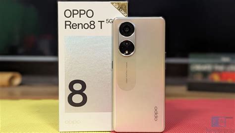 OPPO Reno8 T 5G Unboxing And First Impressions