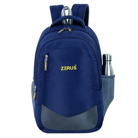 17 Inch Zerus Blue Laptop Backpack Capacity 35 L At Rs 499 In Mumbai