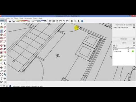 Utilizando La Herramienta Rect Ngulo Para Marcar Las Bases De Muros