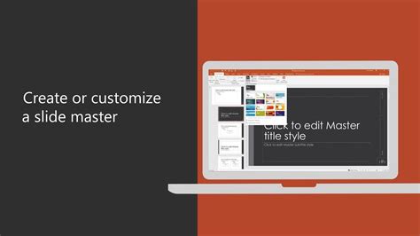 How To Create Slide Masters In Microsoft Powerpoint Youtube