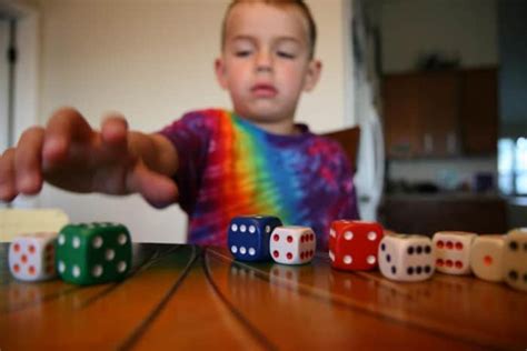 9 Simple Dice Games for Kids for Ultimate FUN