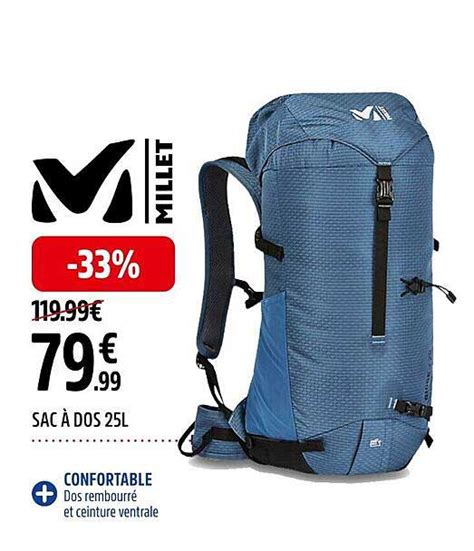 Promo Sac à Dos 25 L Millet chez Intersport iCatalogue fr