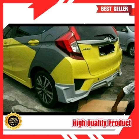 Jual Body Kit Bodykit Honda Jazz Gk5 Mugen Body Kit Bodikit Lentur Kuat