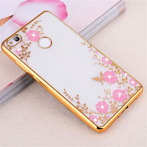 Luxury Original Phone Diamond Soft Tpu Cases Coque Cover Case For