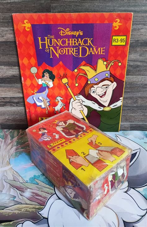 Trading Cards Panini Disney S The Hunchback Of Notre Dame