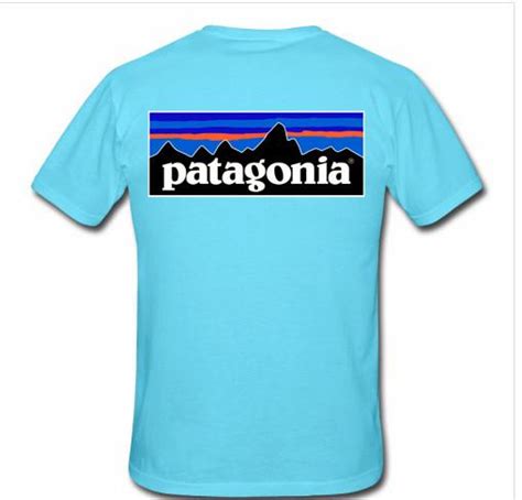 Patagonia Logo T Shirt Back Lilycustom