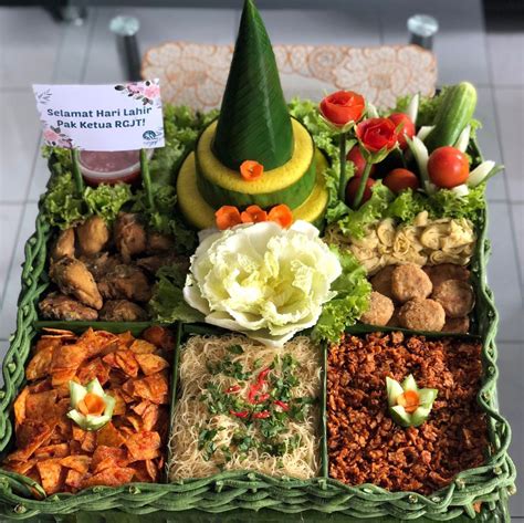 Nasi Tumpeng Tumpeng Mini Jogja Terlezat