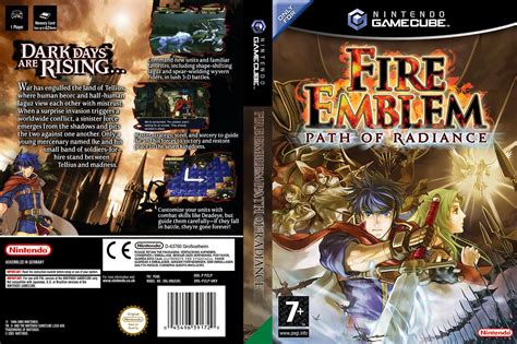 Fire Emblem Path of Radiance Cover Remaster : r/fireemblem