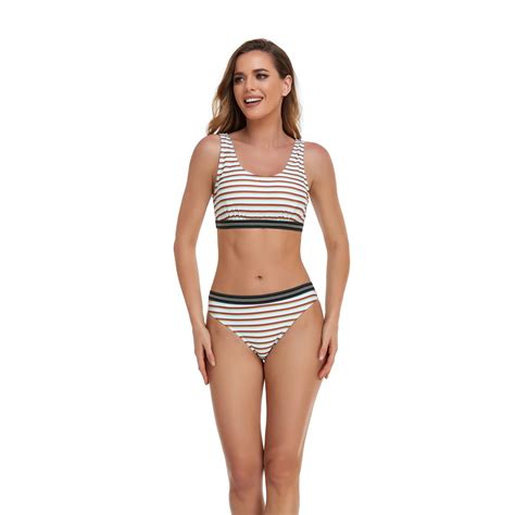 Women S Piece Sports Bikini Set L Sports Swimwear