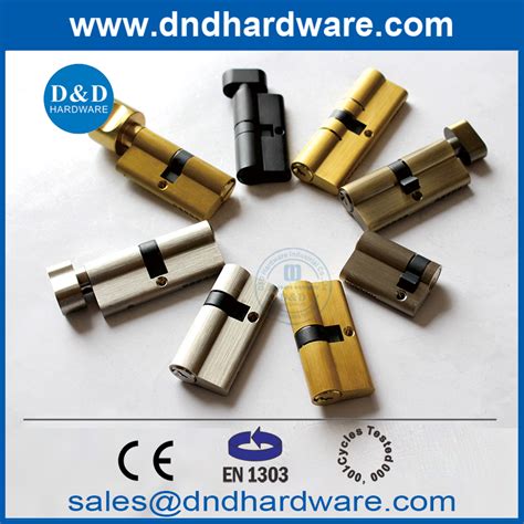 Euro Cylinder Lock Mm Safe Brass Door Cylinder Lock Bathroom Cylinder