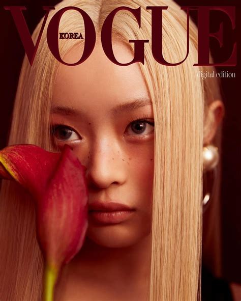 Hanni Vogue Korea Vogue Vogue Magazine Covers