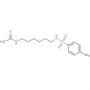 62110 13 8 Acetamide N 6 4 Methylphenyl Sulfonyl Amino Hexyl