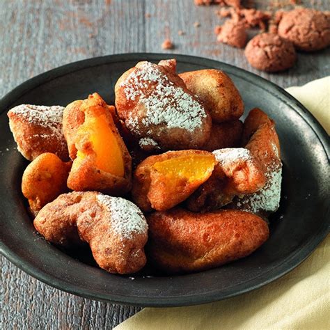 Ricetta Frittelle Di Pesche Sciroppate La Cucina Italiana