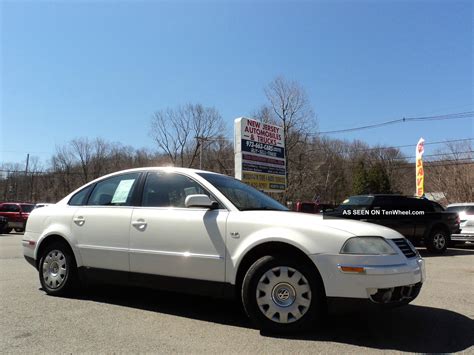 2001 Volkswagen Passat Gls V6 4dr Sedan