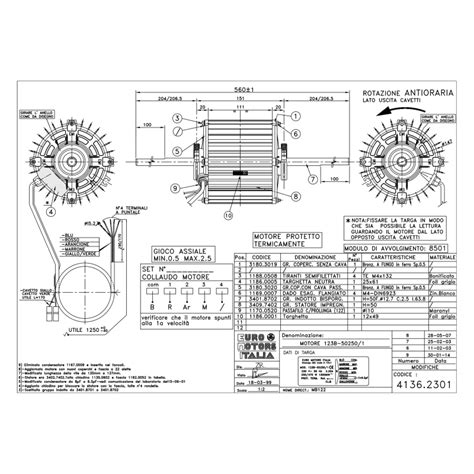 Moteur Lectrique B Euro Motors Italia Mvi