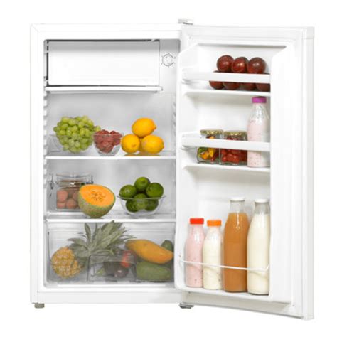 Defy Bar Fridge B4802 White Govan Mani