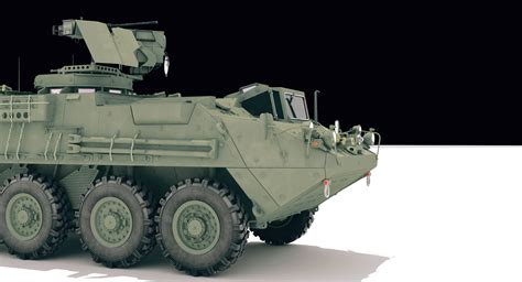 M1127 Reconnaissance Vehicle 3d Max