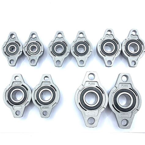 Bearing Housing Kfl Series Zinc Alloy Rhomboid Bearing With Seat Lazada