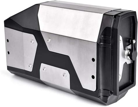 Amazon FATExpress 4 2L Stainless Steel Tool Box For BMW R1250GS