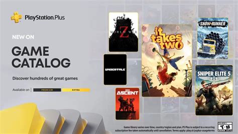 PS Plus Annunciati I Titoli Del Catalogo Giochi E Catalogo Classici Di