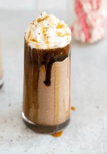 Caramel Frozen Hot Chocolate Simply Made Recipes