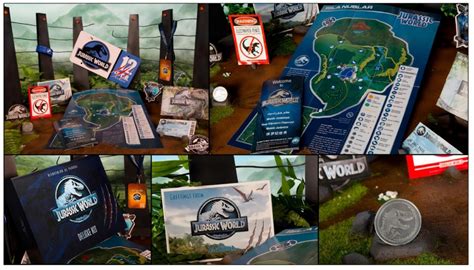 Jurassic World Deluxe Kit Gam Store