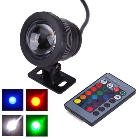 Brand Spotlights W Rgb Led Light Fountain Pool Pond Spotlight