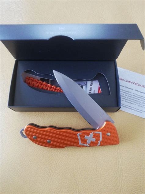 Victorinox Alox Hunter Pro Tiger Orange Limited Edition 2021 Kaufen