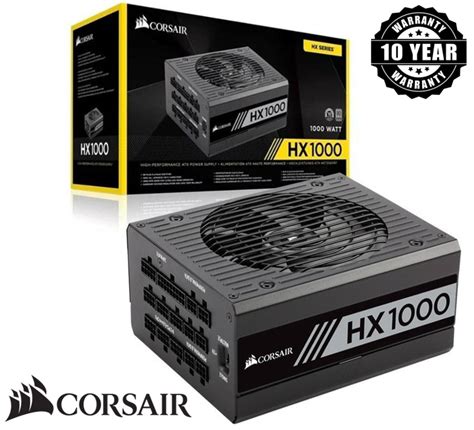 Corsair Hx Series Hx Watt Plus Platinum Certified Fully