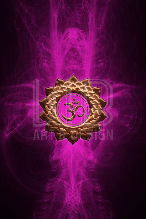 Crown Chakra by WileBeck on DeviantArt